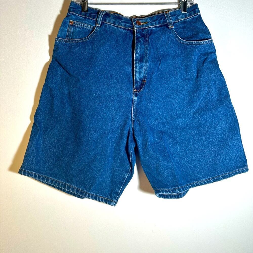 Vintage Classic Blue Denim Shorts